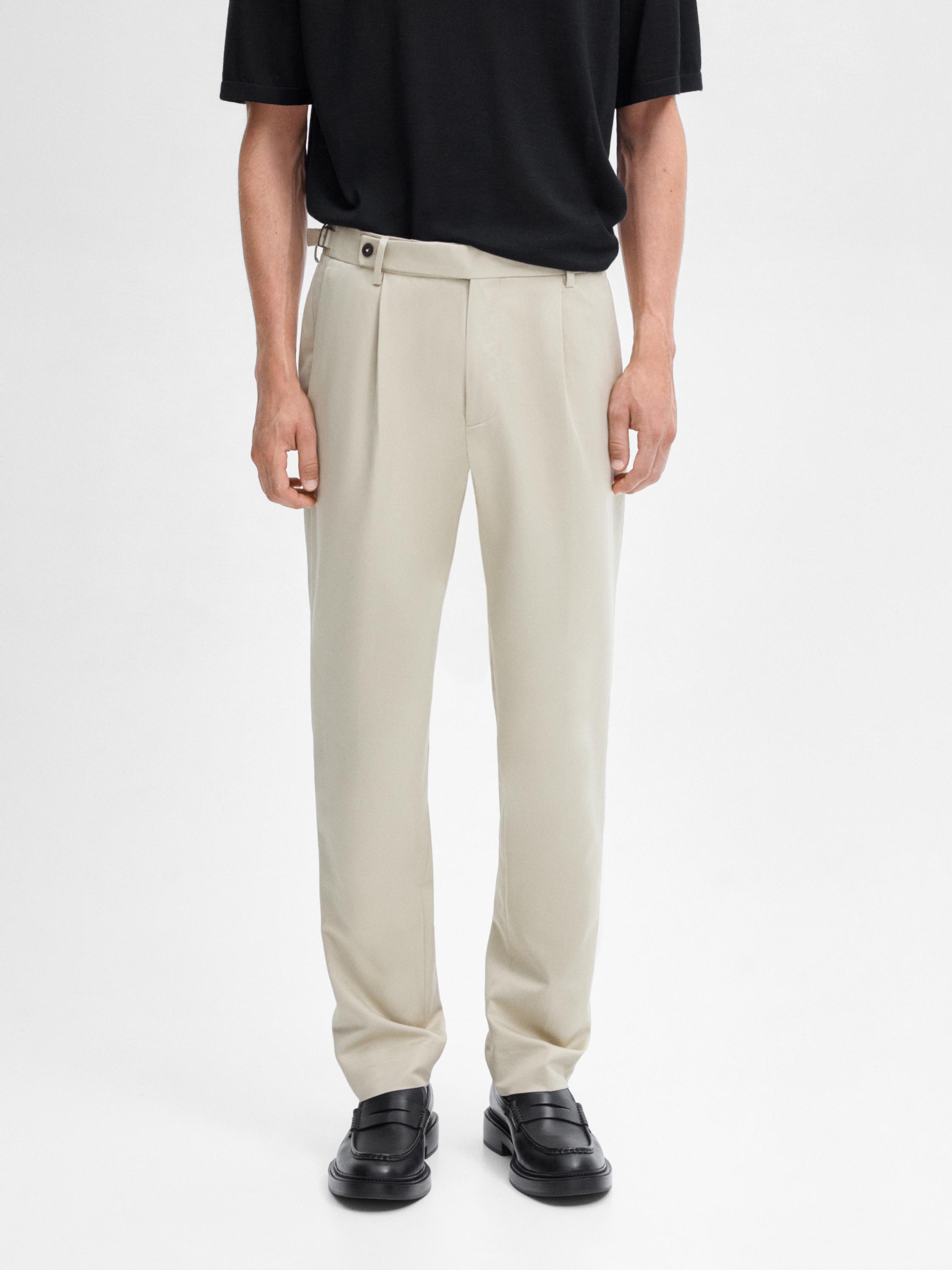 Massimo dutti beige hose Clearance
